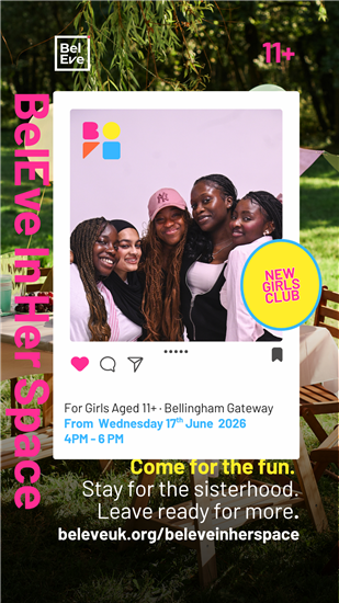 Bellingham Gateway Girls group Wednesdays age 11+